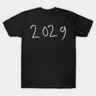 Hand Drawn 2029 T-Shirt